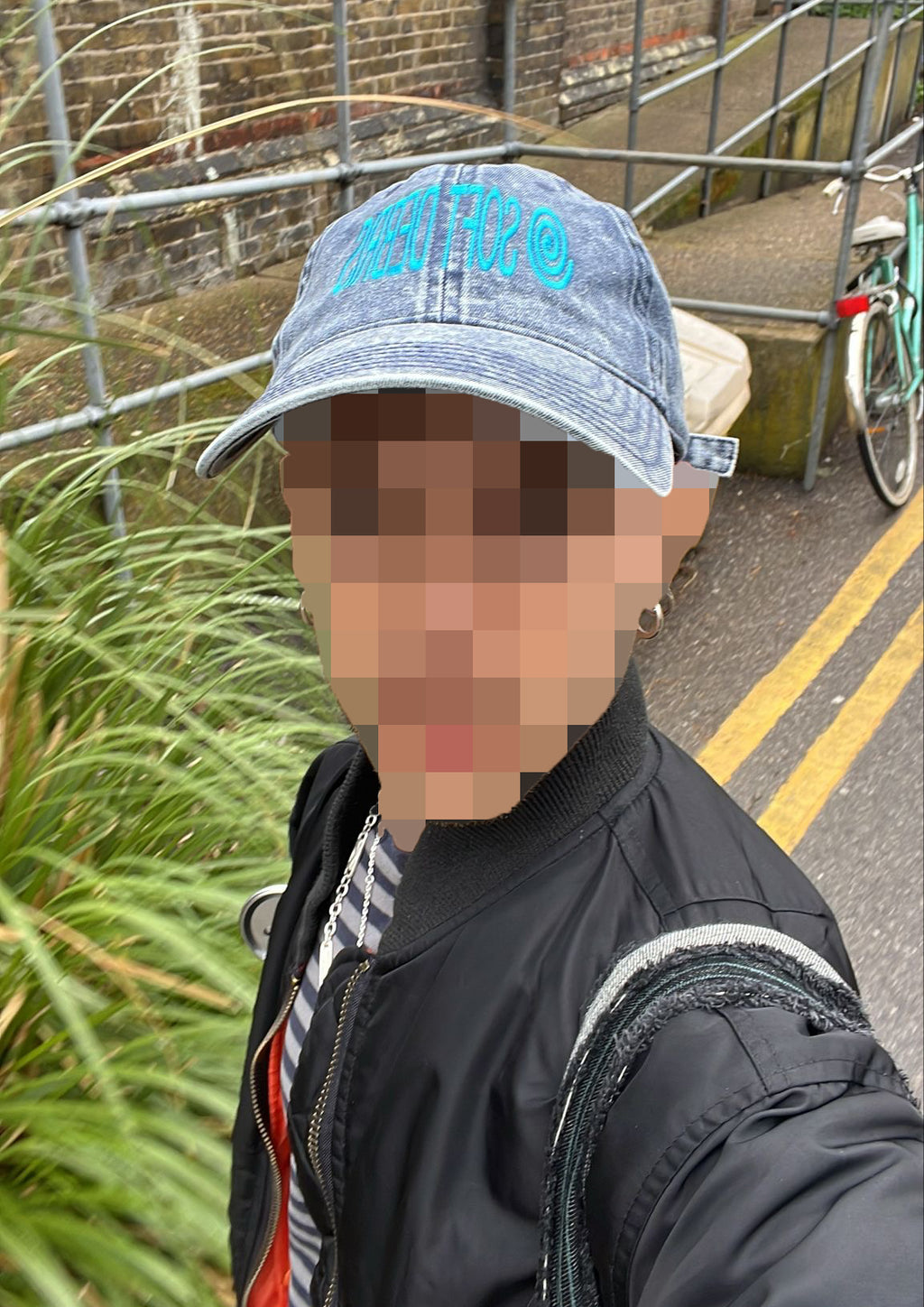 logo cap (sea water)