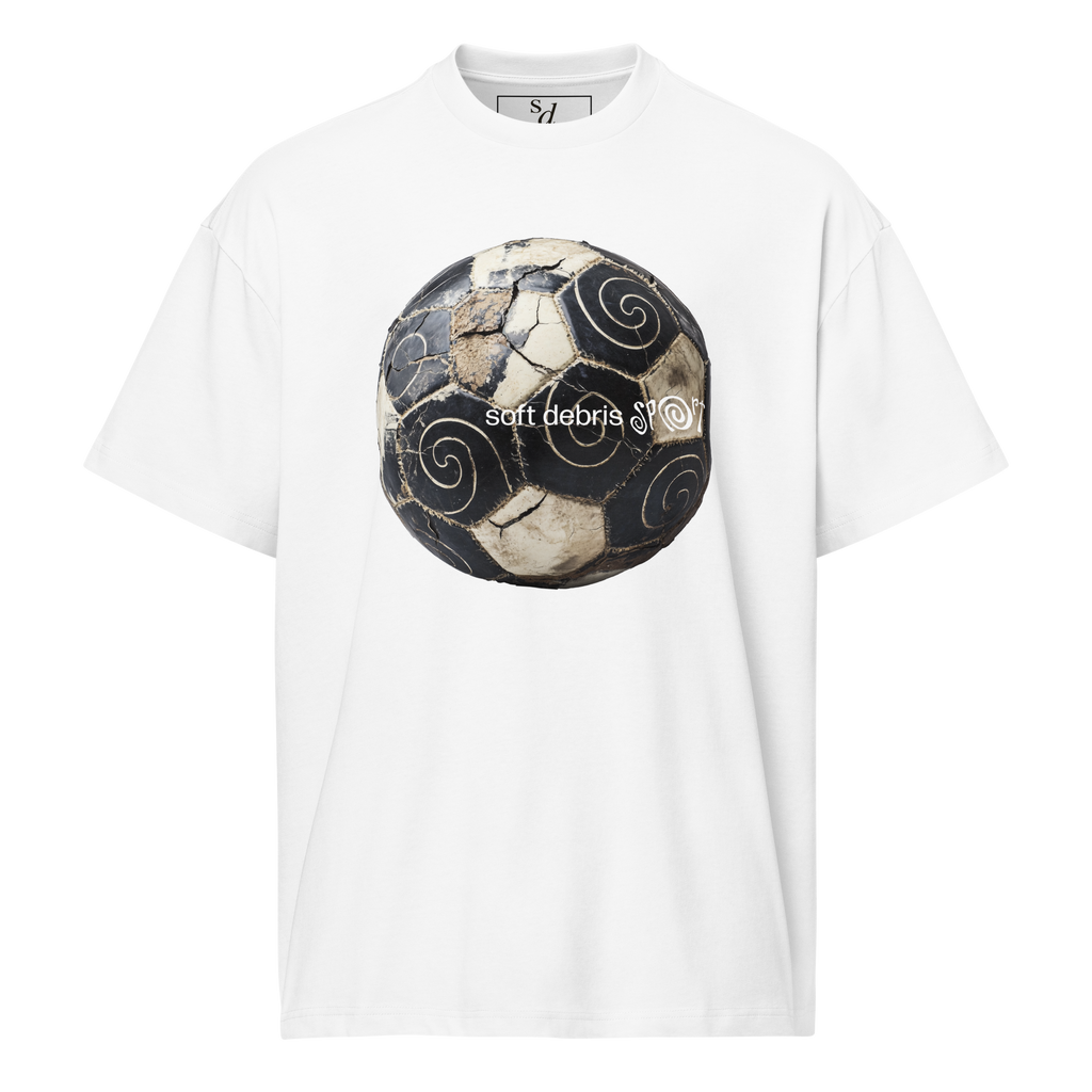 soft debris sport tee (obsidian)