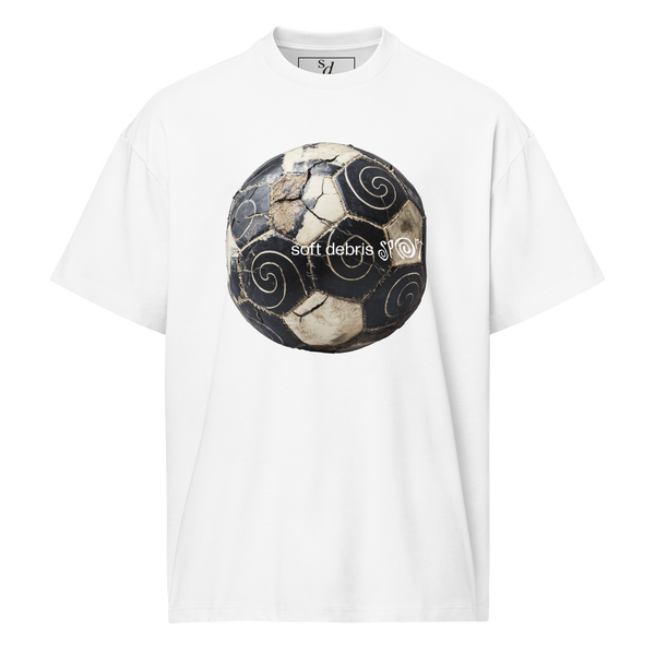 soft debris sport tee (obsidian)