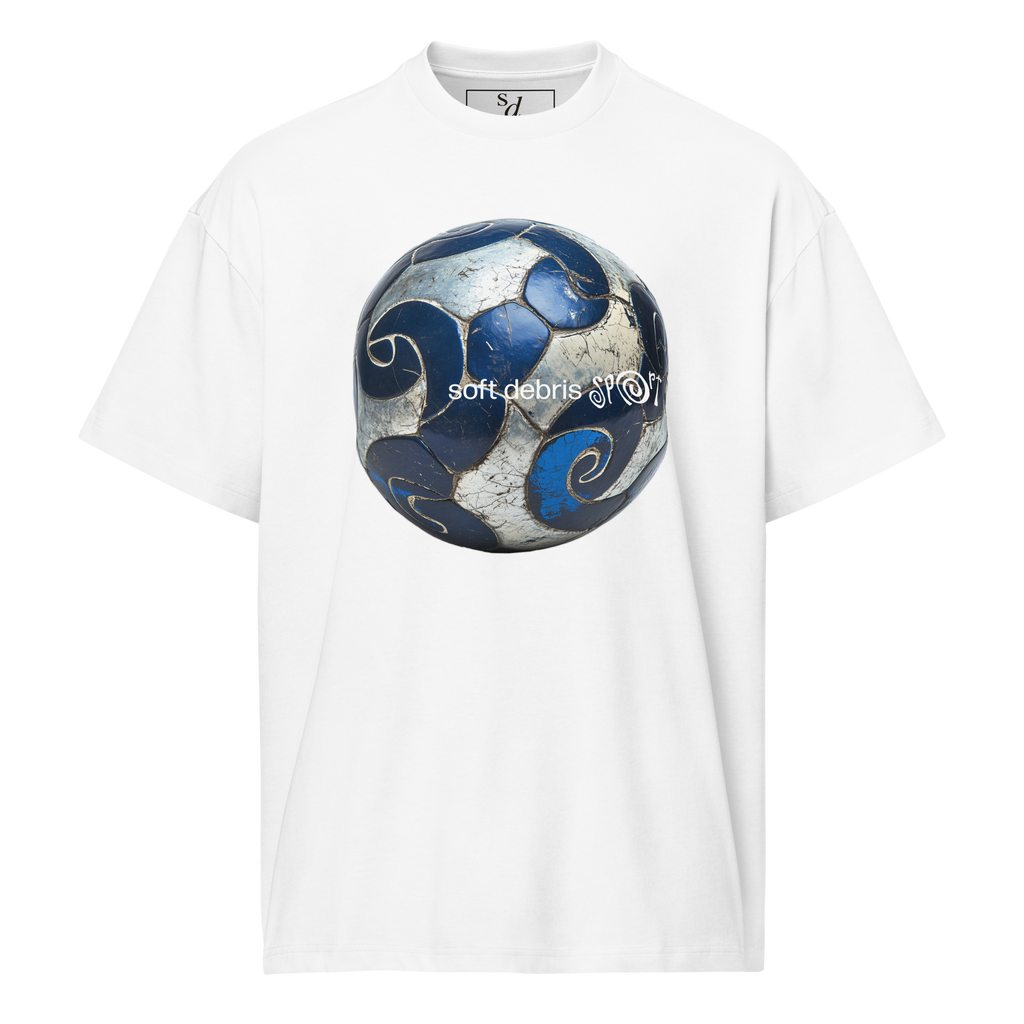 soft debris sport tee (mussel shell)