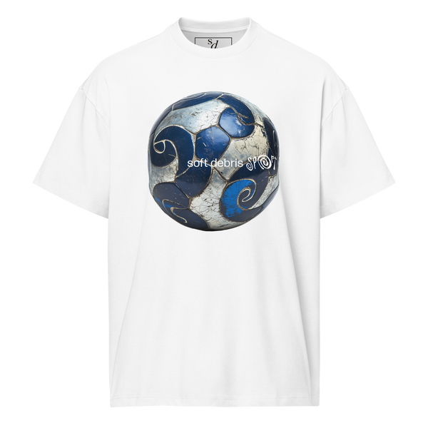 soft debris sport tee (mussel shell)