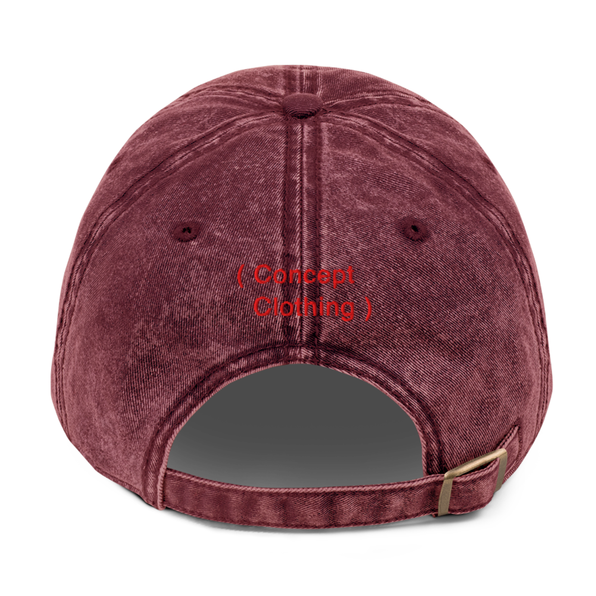 logo cap (iron oxide)