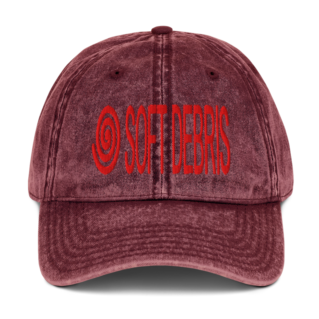 logo cap (iron oxide)